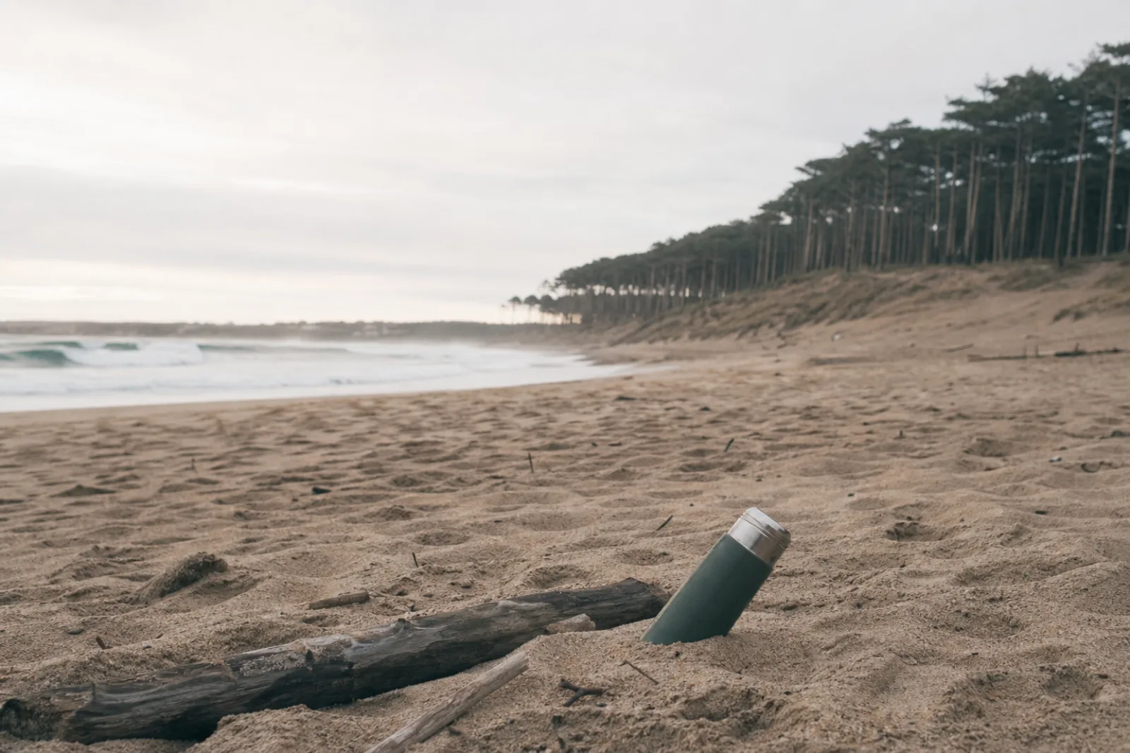 Hossegor — the Landes coast, France