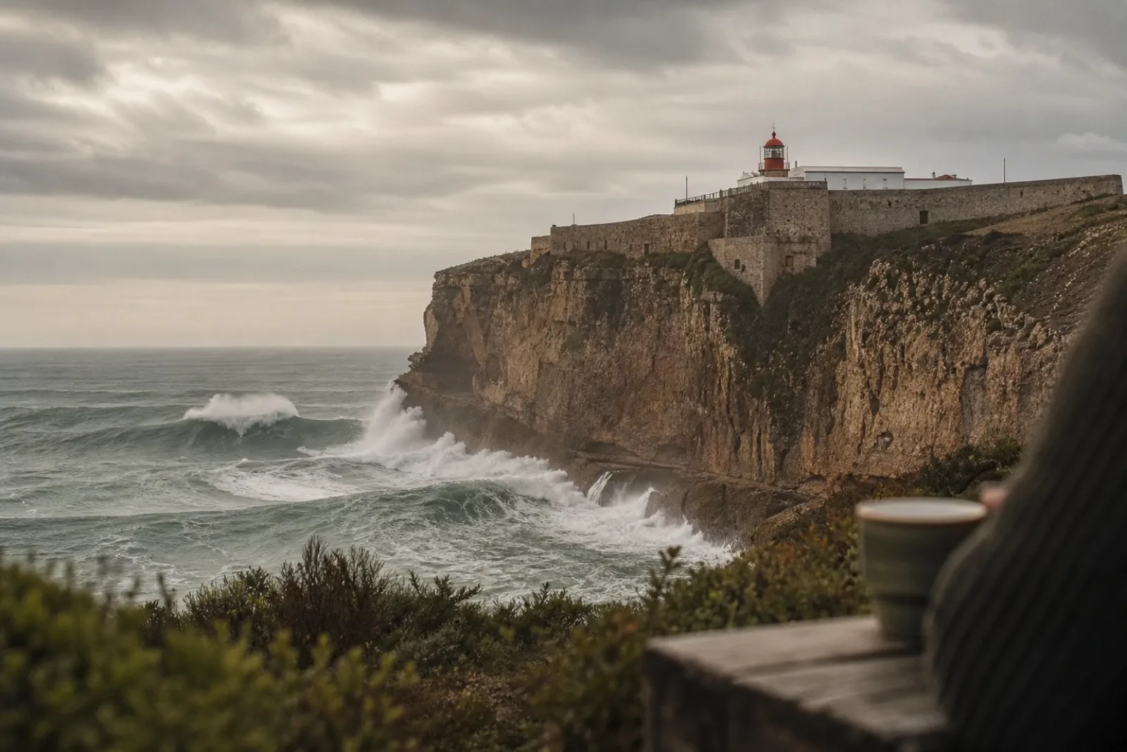 Nazaré — the canyon that makes giants