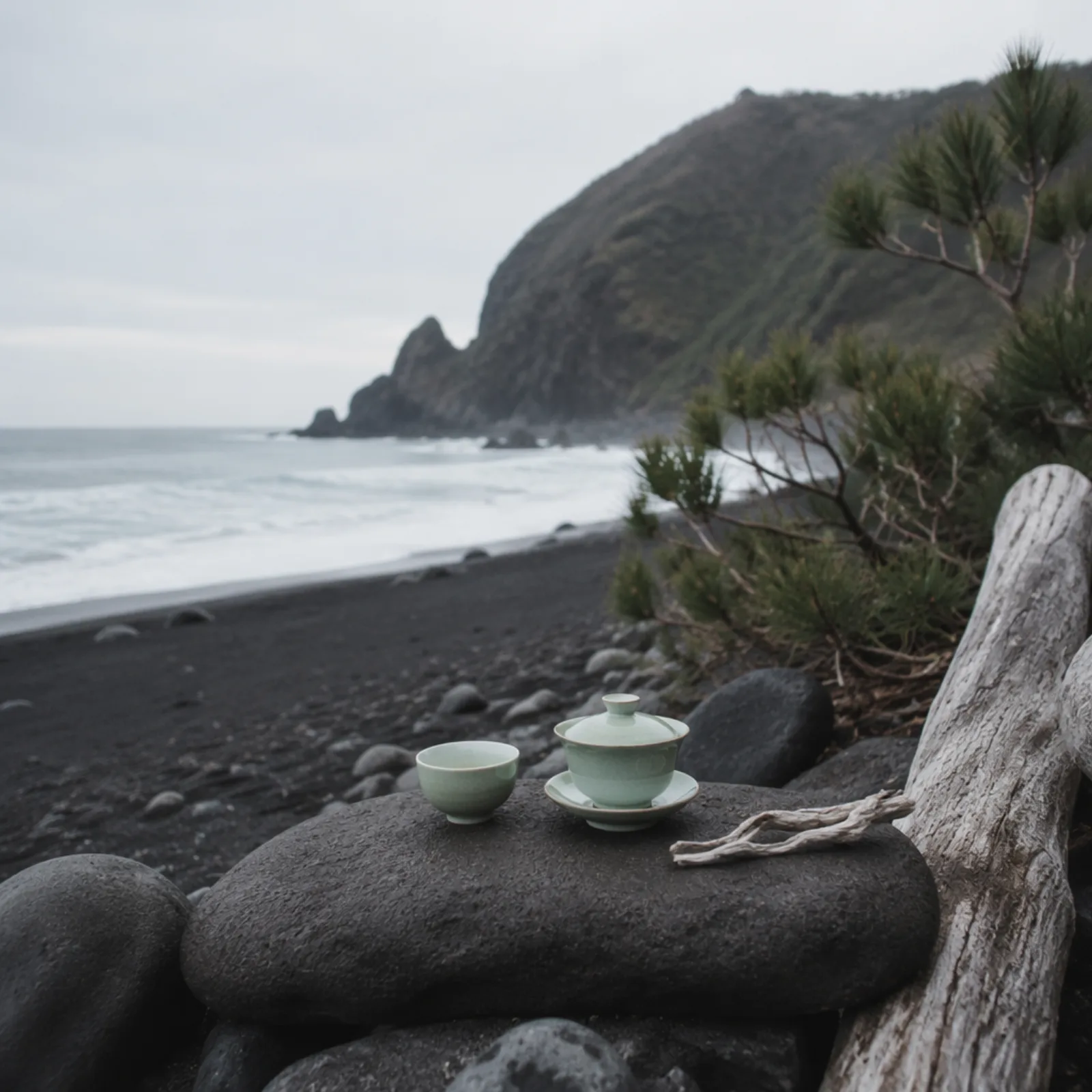 Niijima — two hours from Tokyo by jetfoil